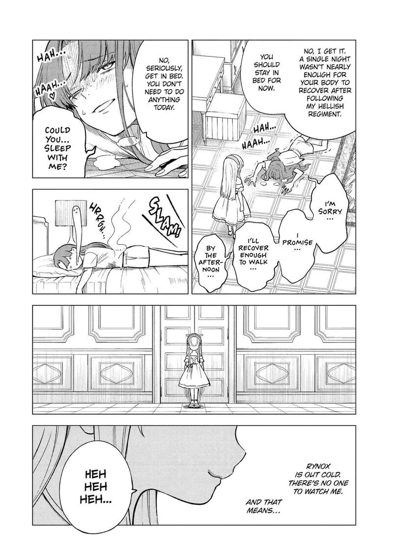 Kyouran Reijou Nia Liston - Byoujaku Reijou ni Tensei shita Kamigoroshi no Bujin no Karei Naru Musouroku Chapter 13 page 12