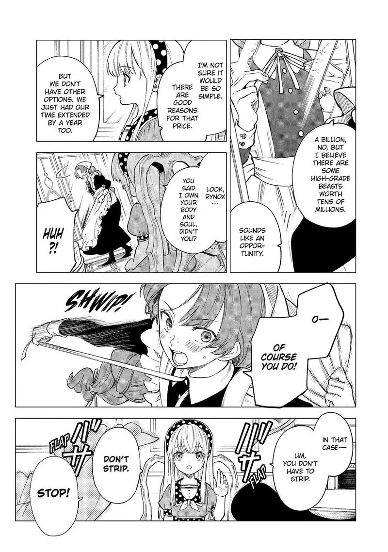 Kyouran Reijou Nia Liston - Byoujaku Reijou ni Tensei shita Kamigoroshi no Bujin no Karei Naru Musouroku Chapter 13 page 7