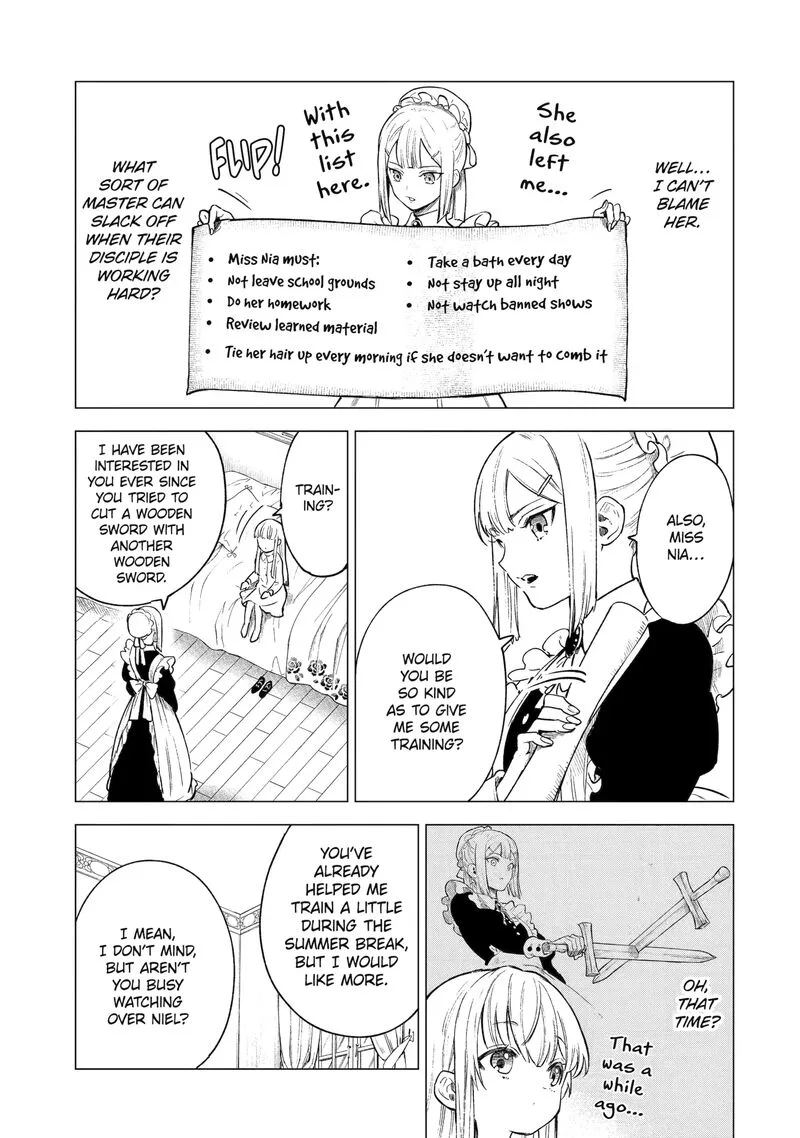 Kyouran Reijou Nia Liston - Byoujaku Reijou ni Tensei shita Kamigoroshi no Bujin no Karei Naru Musouroku Chapter 14.3 page 1