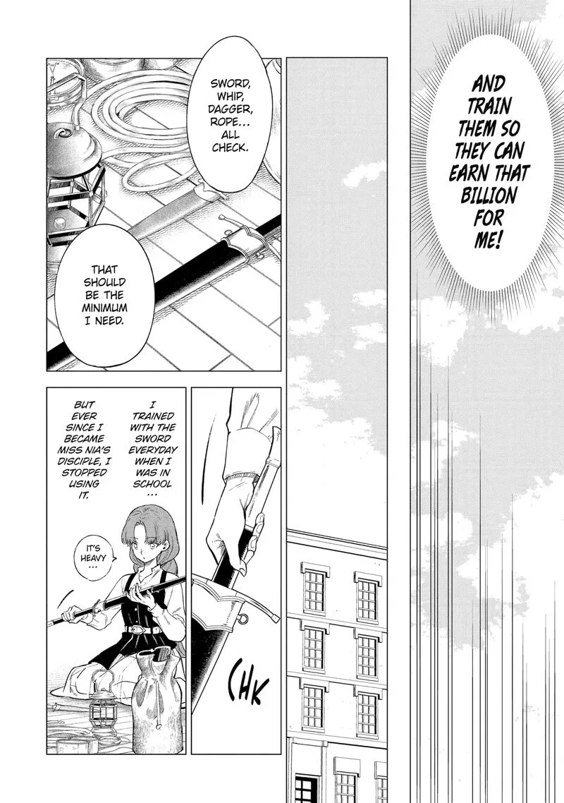 Kyouran Reijou Nia Liston - Byoujaku Reijou ni Tensei shita Kamigoroshi no Bujin no Karei Naru Musouroku Chapter 14.3 page 4