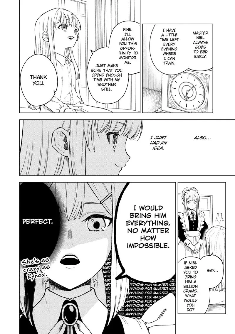 Kyouran Reijou Nia Liston - Byoujaku Reijou ni Tensei shita Kamigoroshi no Bujin no Karei Naru Musouroku Chapter 14.3 page 2