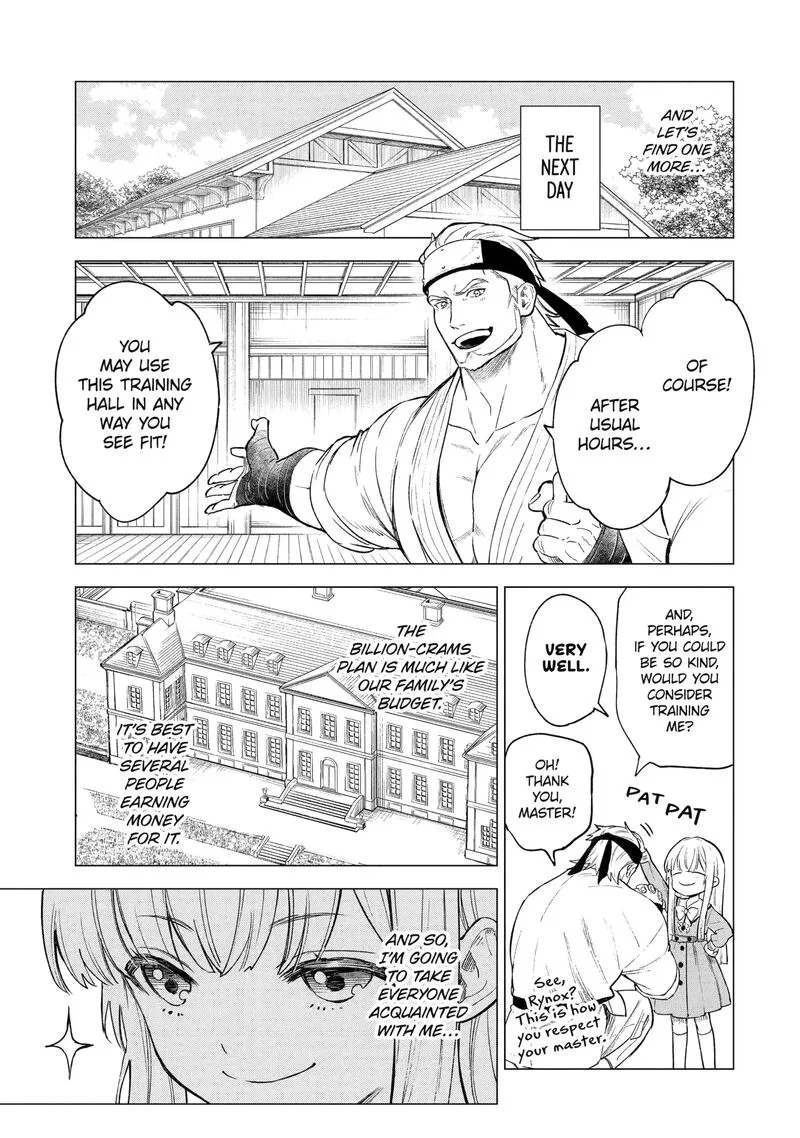 Kyouran Reijou Nia Liston - Byoujaku Reijou ni Tensei shita Kamigoroshi no Bujin no Karei Naru Musouroku Chapter 14.3 page 3