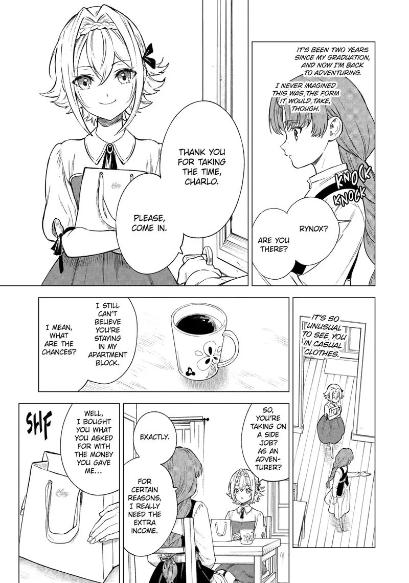 Kyouran Reijou Nia Liston - Byoujaku Reijou ni Tensei shita Kamigoroshi no Bujin no Karei Naru Musouroku Chapter 14.3 page 5
