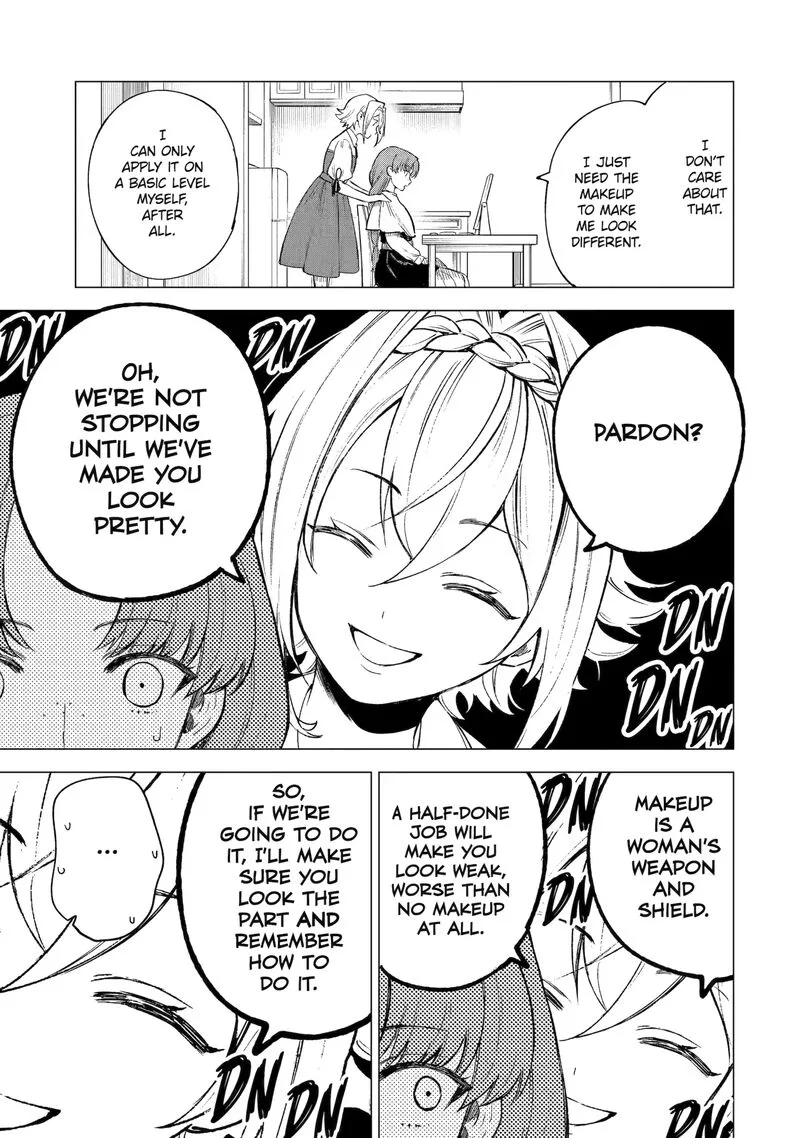 Kyouran Reijou Nia Liston - Byoujaku Reijou ni Tensei shita Kamigoroshi no Bujin no Karei Naru Musouroku Chapter 14.3 page 7