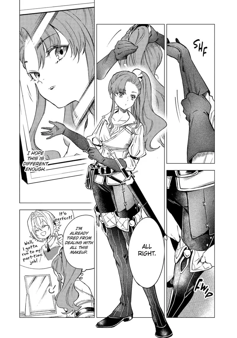 Kyouran Reijou Nia Liston - Byoujaku Reijou ni Tensei shita Kamigoroshi no Bujin no Karei Naru Musouroku Chapter 14.3 page 8