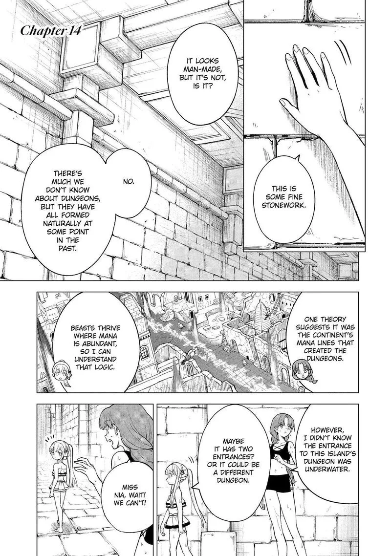 Kyouran Reijou Nia Liston - Byoujaku Reijou ni Tensei shita Kamigoroshi no Bujin no Karei Naru Musouroku Chapter 14 page 1
