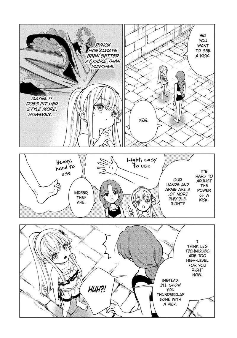 Kyouran Reijou Nia Liston - Byoujaku Reijou ni Tensei shita Kamigoroshi no Bujin no Karei Naru Musouroku Chapter 14 page 16