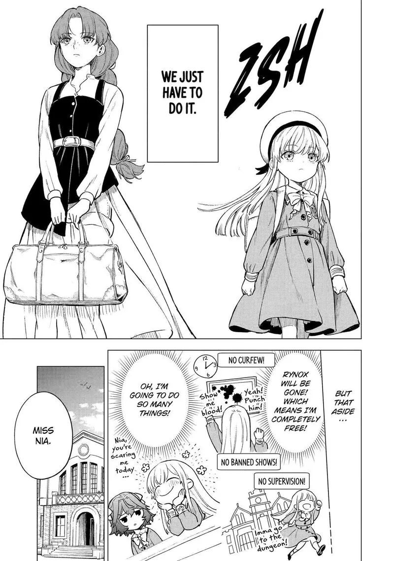 Kyouran Reijou Nia Liston - Byoujaku Reijou ni Tensei shita Kamigoroshi no Bujin no Karei Naru Musouroku Chapter 14 page 23