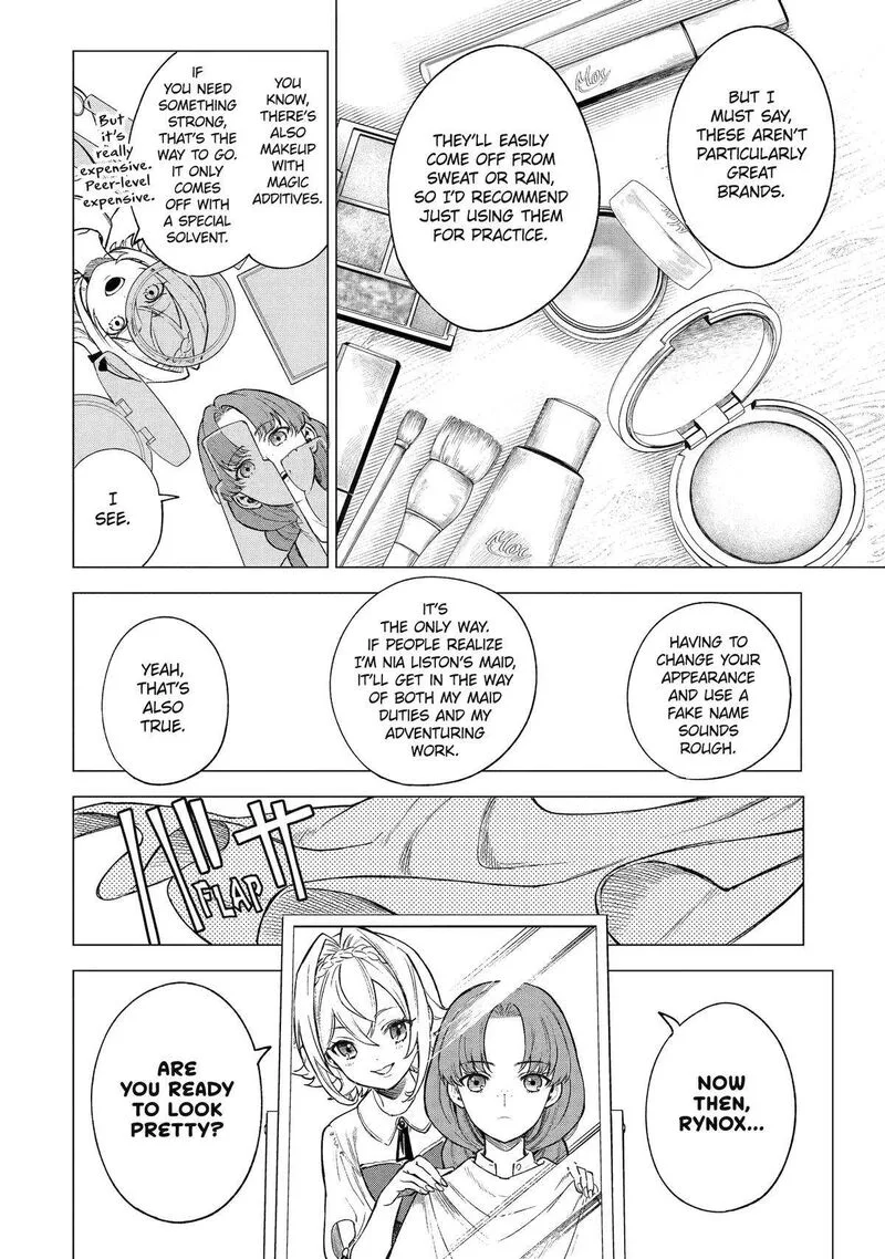 Kyouran Reijou Nia Liston - Byoujaku Reijou ni Tensei shita Kamigoroshi no Bujin no Karei Naru Musouroku Chapter 14 page 30