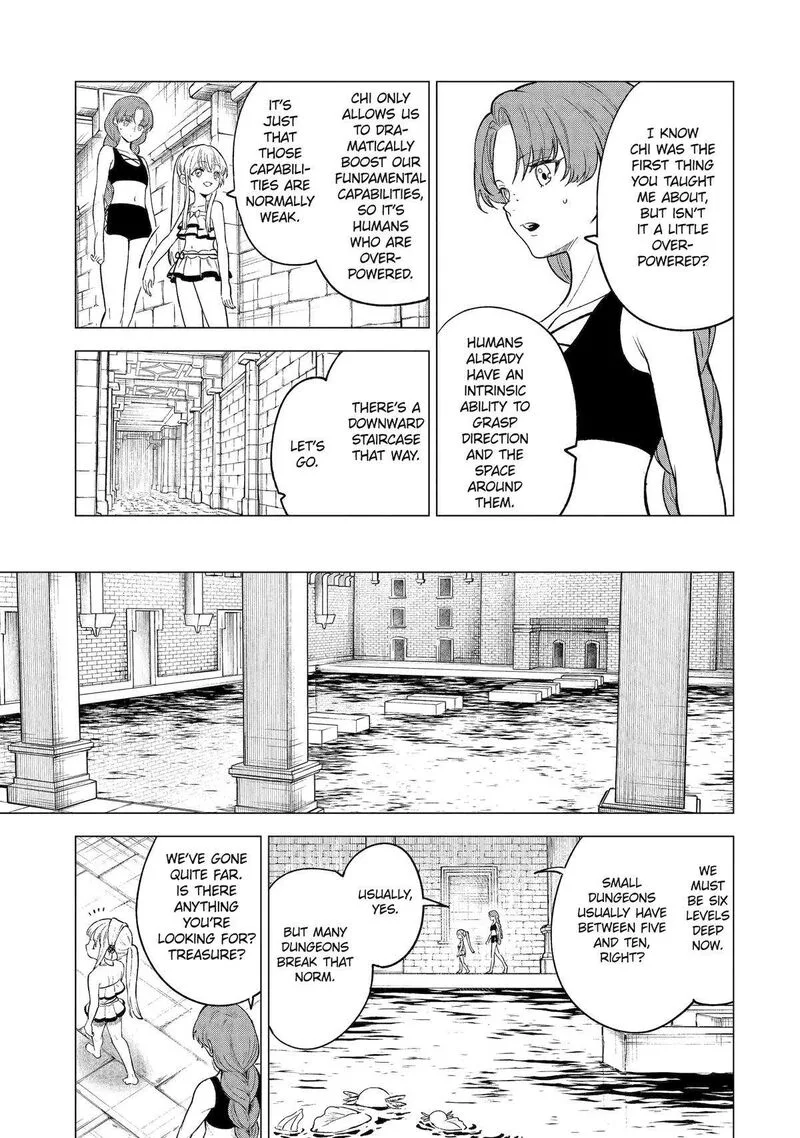 Kyouran Reijou Nia Liston - Byoujaku Reijou ni Tensei shita Kamigoroshi no Bujin no Karei Naru Musouroku Chapter 14 page 7