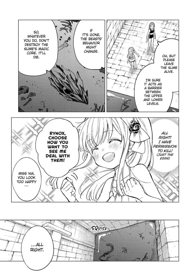 Kyouran Reijou Nia Liston - Byoujaku Reijou ni Tensei shita Kamigoroshi no Bujin no Karei Naru Musouroku Chapter 14 page 15