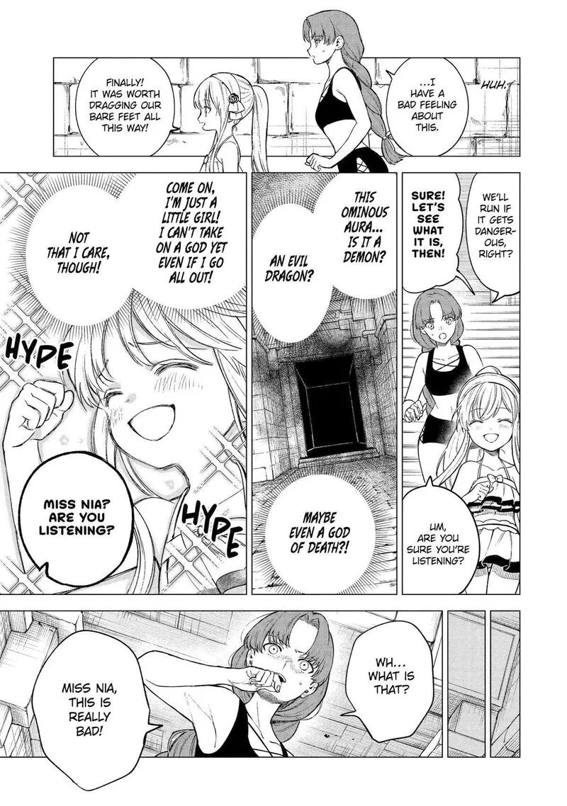Kyouran Reijou Nia Liston - Byoujaku Reijou ni Tensei shita Kamigoroshi no Bujin no Karei Naru Musouroku Chapter 14 page 9