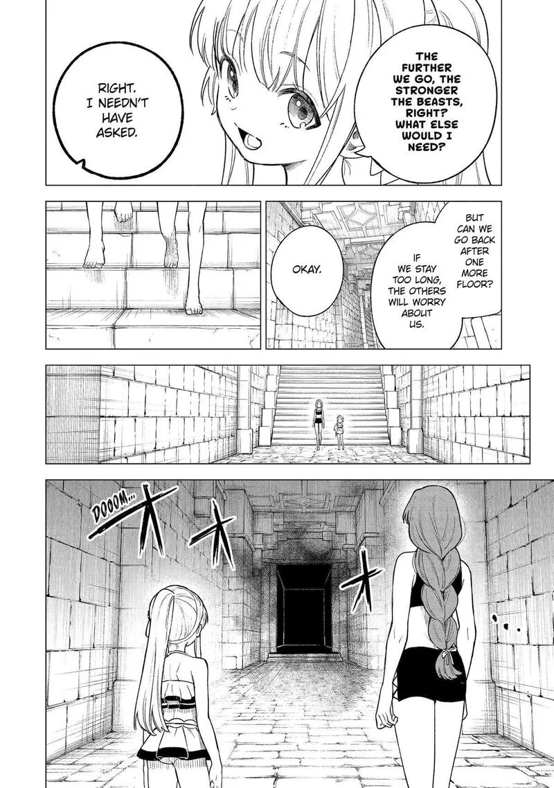 Kyouran Reijou Nia Liston - Byoujaku Reijou ni Tensei shita Kamigoroshi no Bujin no Karei Naru Musouroku Chapter 14 page 8