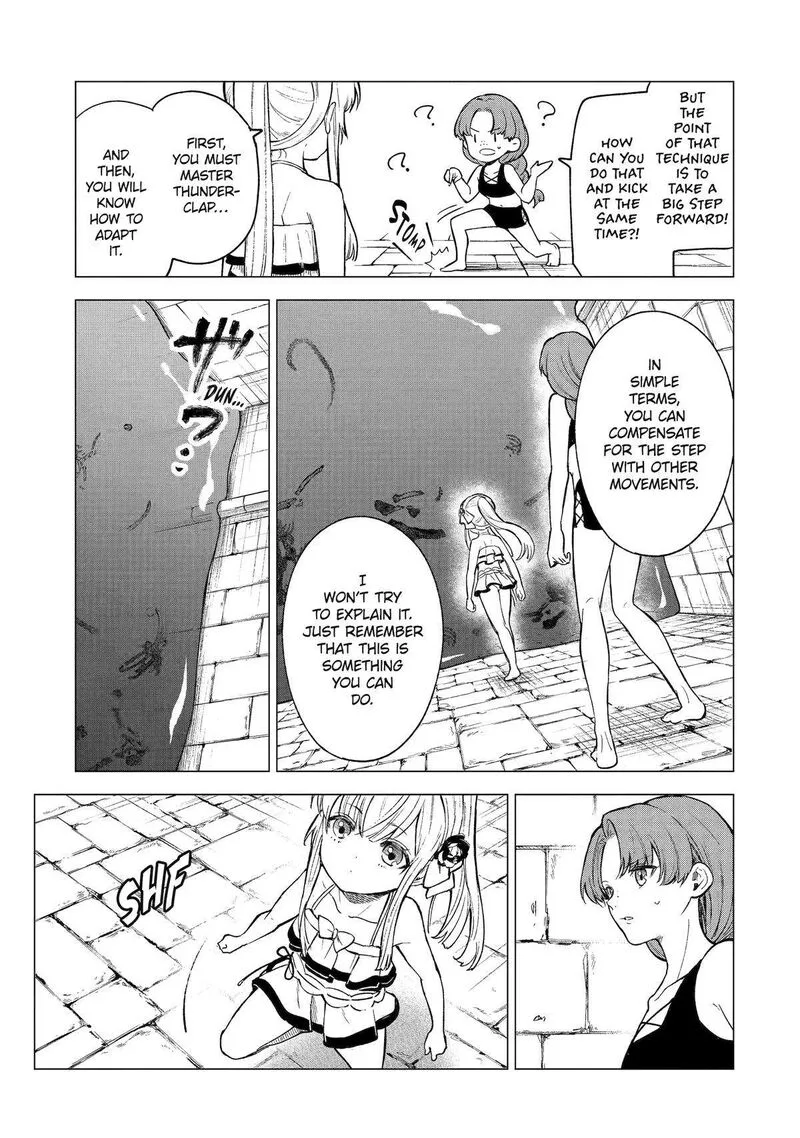 Kyouran Reijou Nia Liston - Byoujaku Reijou ni Tensei shita Kamigoroshi no Bujin no Karei Naru Musouroku Chapter 14 page 17