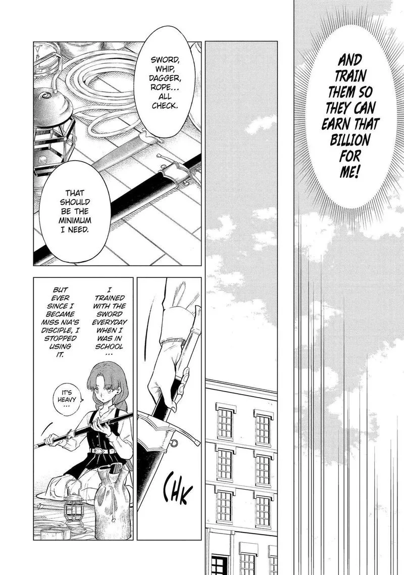 Kyouran Reijou Nia Liston - Byoujaku Reijou ni Tensei shita Kamigoroshi no Bujin no Karei Naru Musouroku Chapter 14 page 28