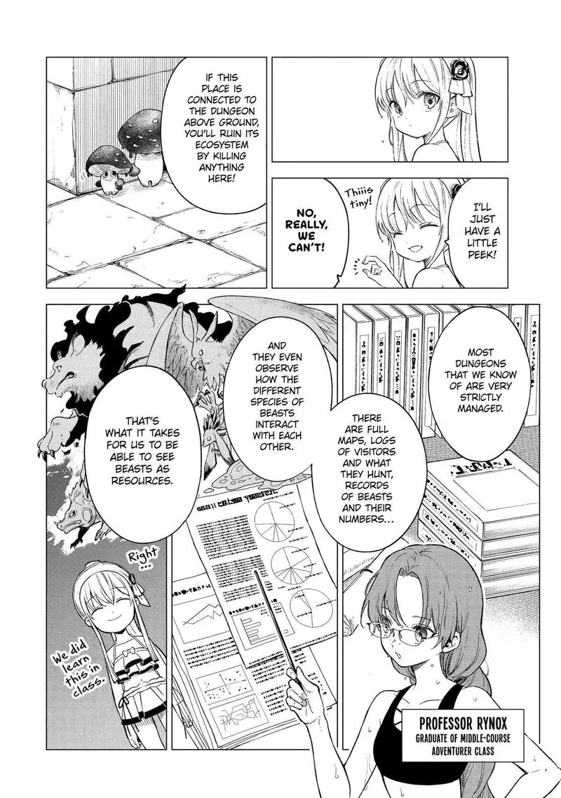 Kyouran Reijou Nia Liston - Byoujaku Reijou ni Tensei shita Kamigoroshi no Bujin no Karei Naru Musouroku Chapter 14 page 2