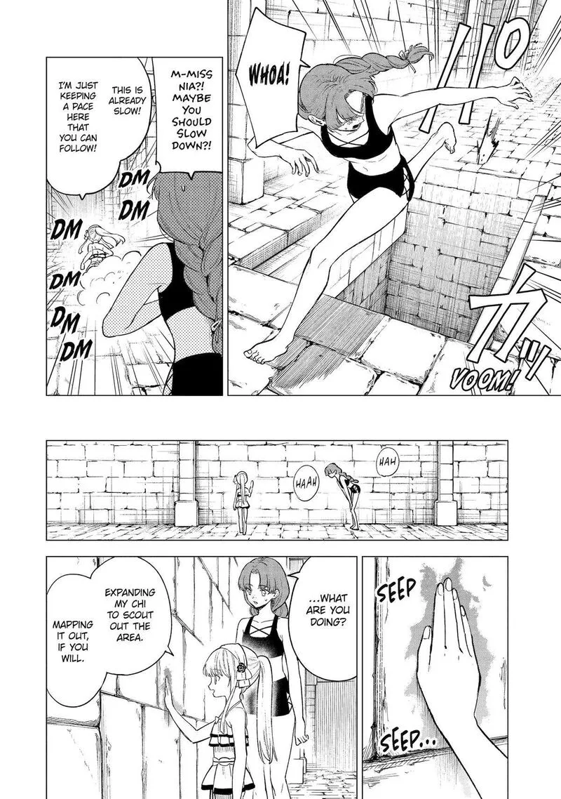 Kyouran Reijou Nia Liston - Byoujaku Reijou ni Tensei shita Kamigoroshi no Bujin no Karei Naru Musouroku Chapter 14 page 6