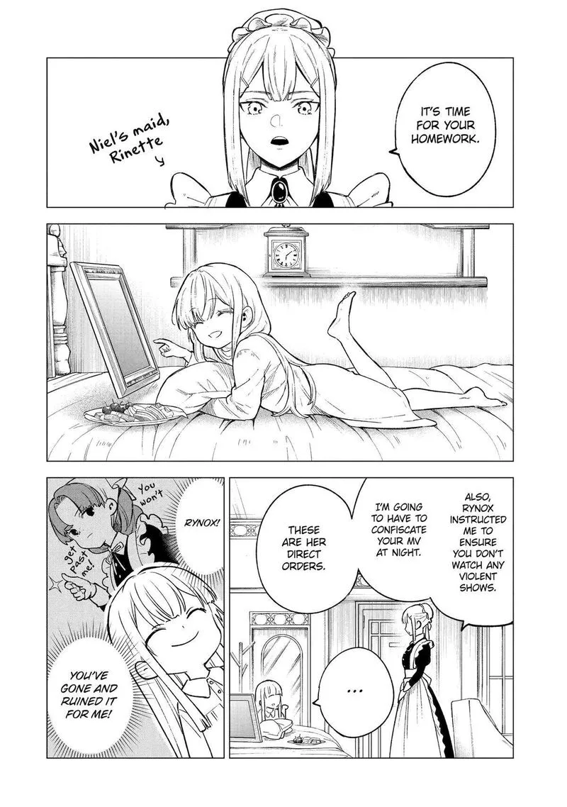 Kyouran Reijou Nia Liston - Byoujaku Reijou ni Tensei shita Kamigoroshi no Bujin no Karei Naru Musouroku Chapter 14 page 24