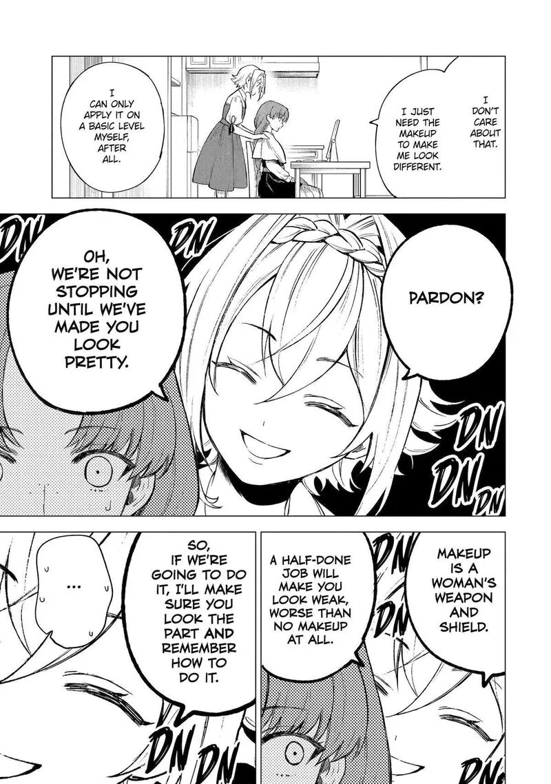 Kyouran Reijou Nia Liston - Byoujaku Reijou ni Tensei shita Kamigoroshi no Bujin no Karei Naru Musouroku Chapter 14 page 31