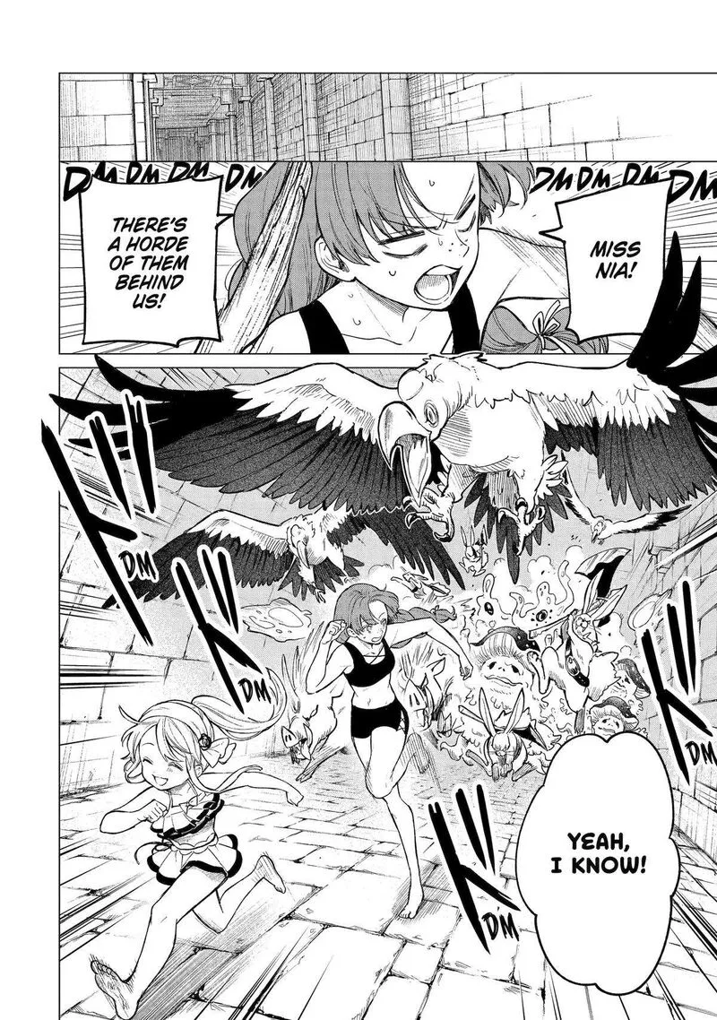 Kyouran Reijou Nia Liston - Byoujaku Reijou ni Tensei shita Kamigoroshi no Bujin no Karei Naru Musouroku Chapter 14 page 4