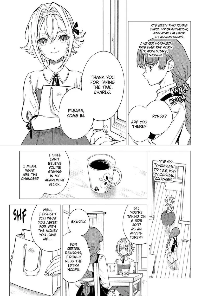 Kyouran Reijou Nia Liston - Byoujaku Reijou ni Tensei shita Kamigoroshi no Bujin no Karei Naru Musouroku Chapter 14 page 29