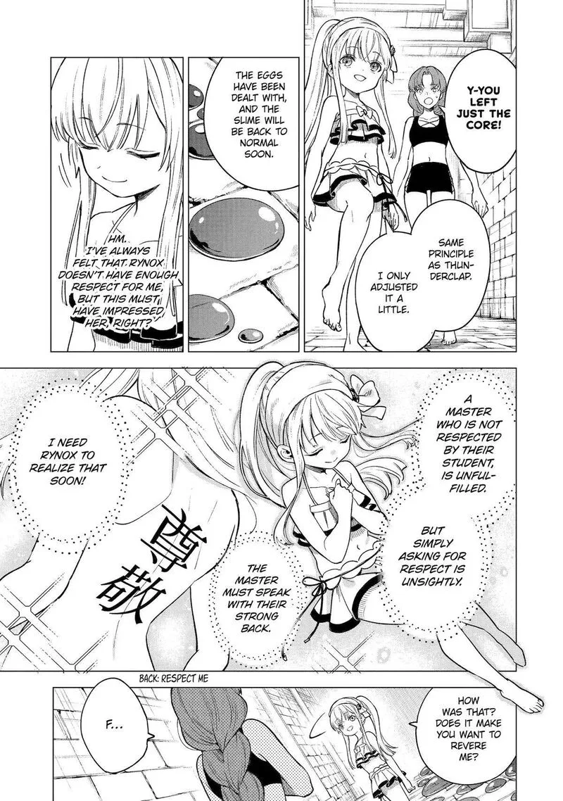 Kyouran Reijou Nia Liston - Byoujaku Reijou ni Tensei shita Kamigoroshi no Bujin no Karei Naru Musouroku Chapter 14 page 19