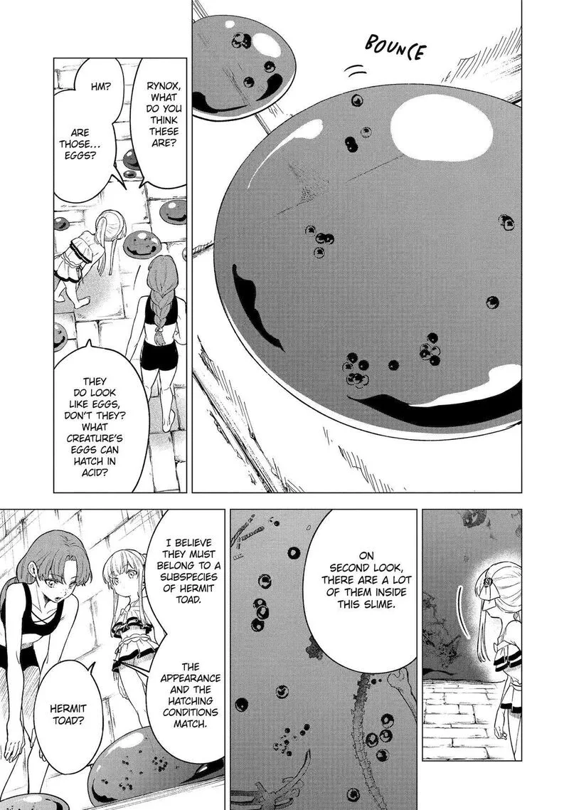 Kyouran Reijou Nia Liston - Byoujaku Reijou ni Tensei shita Kamigoroshi no Bujin no Karei Naru Musouroku Chapter 14 page 13