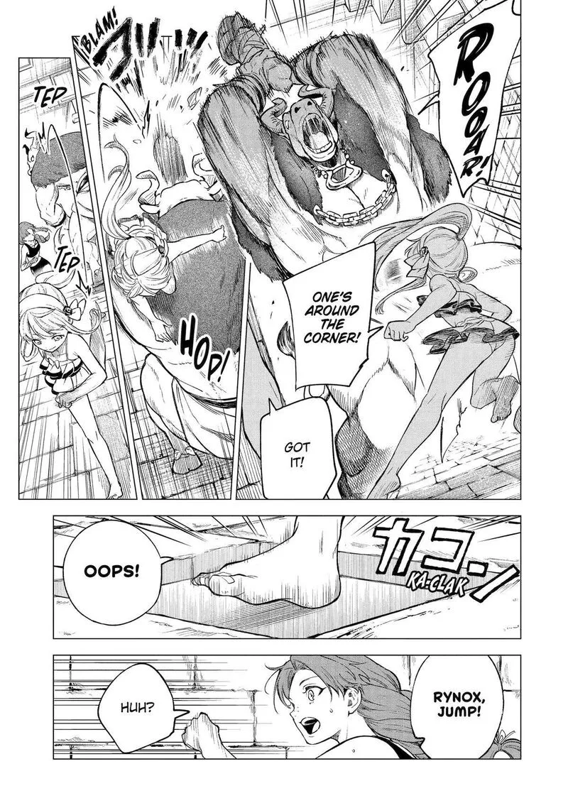 Kyouran Reijou Nia Liston - Byoujaku Reijou ni Tensei shita Kamigoroshi no Bujin no Karei Naru Musouroku Chapter 14 page 5