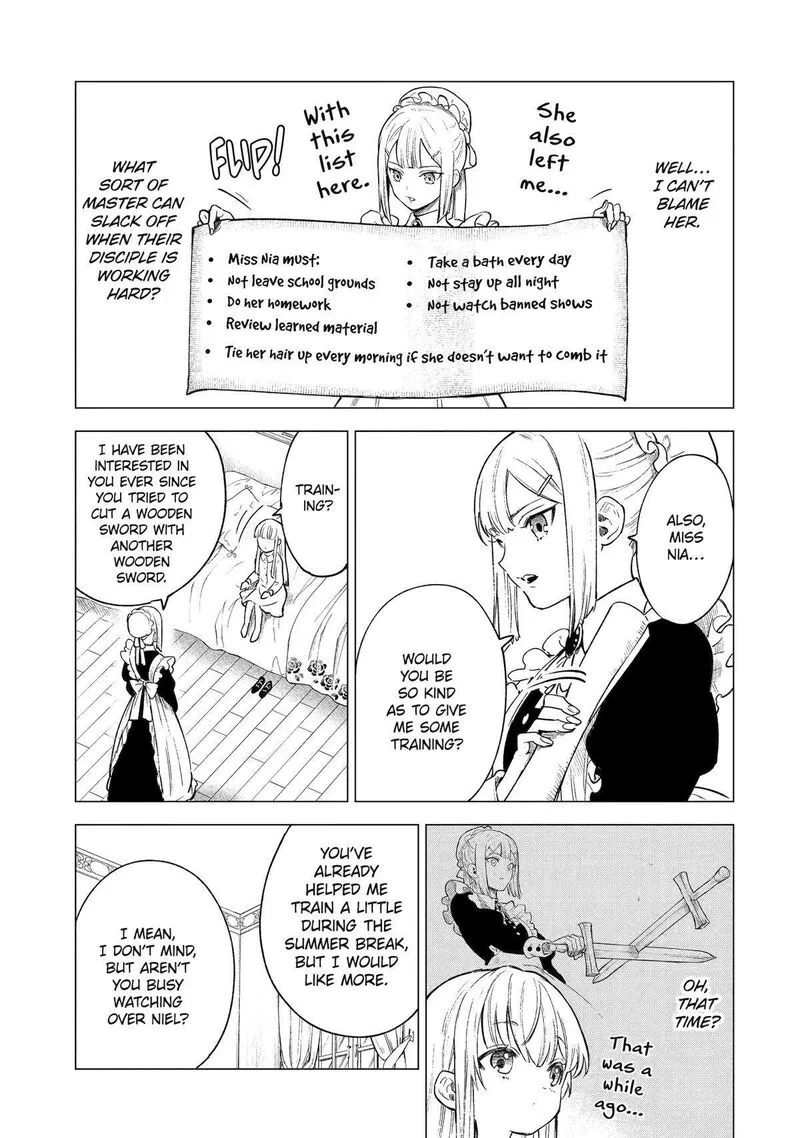 Kyouran Reijou Nia Liston - Byoujaku Reijou ni Tensei shita Kamigoroshi no Bujin no Karei Naru Musouroku Chapter 14 page 25