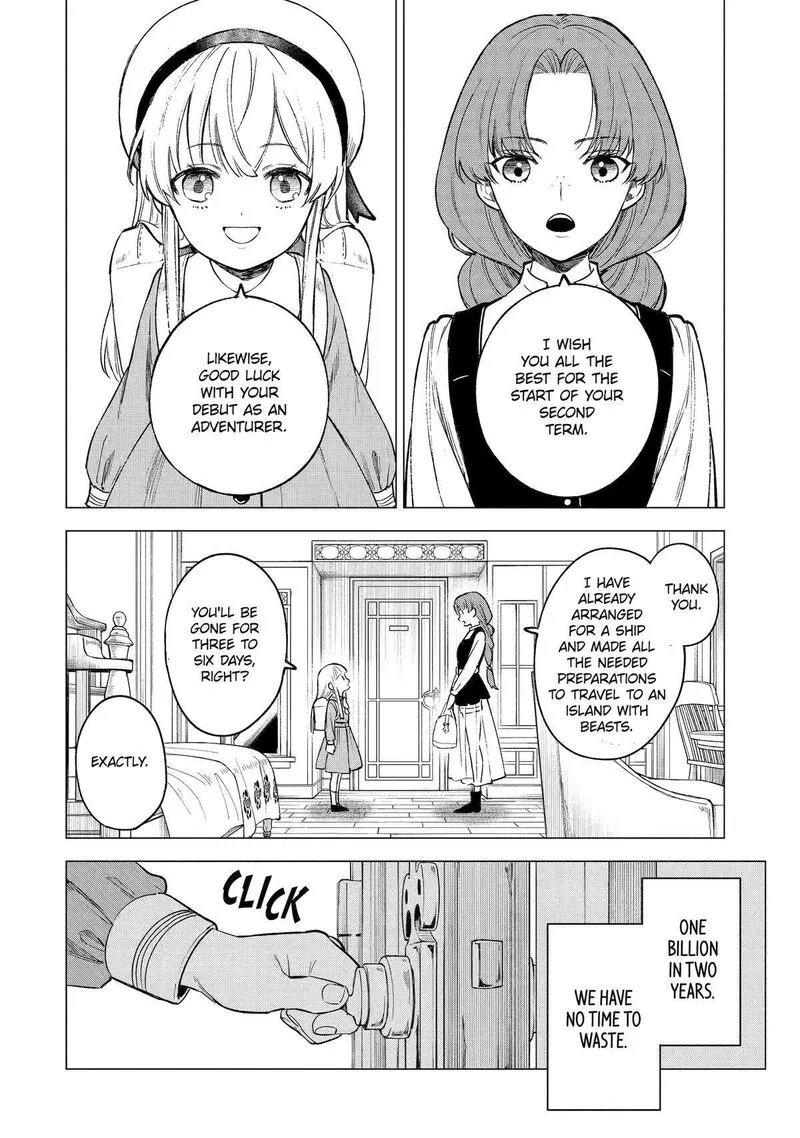 Kyouran Reijou Nia Liston - Byoujaku Reijou ni Tensei shita Kamigoroshi no Bujin no Karei Naru Musouroku Chapter 14 page 22