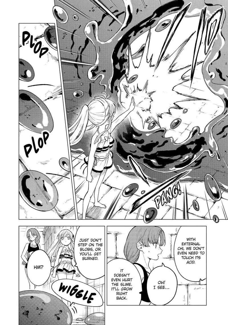 Kyouran Reijou Nia Liston - Byoujaku Reijou ni Tensei shita Kamigoroshi no Bujin no Karei Naru Musouroku Chapter 14 page 12