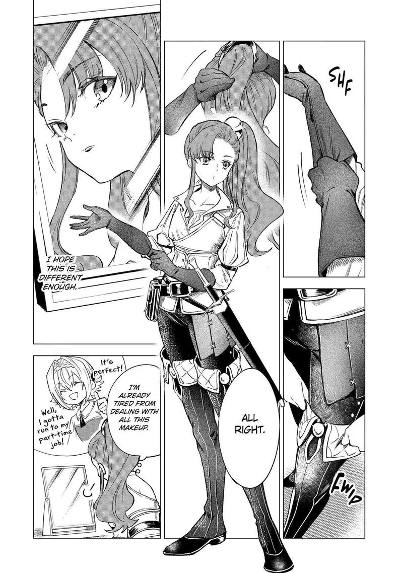 Kyouran Reijou Nia Liston - Byoujaku Reijou ni Tensei shita Kamigoroshi no Bujin no Karei Naru Musouroku Chapter 14 page 32