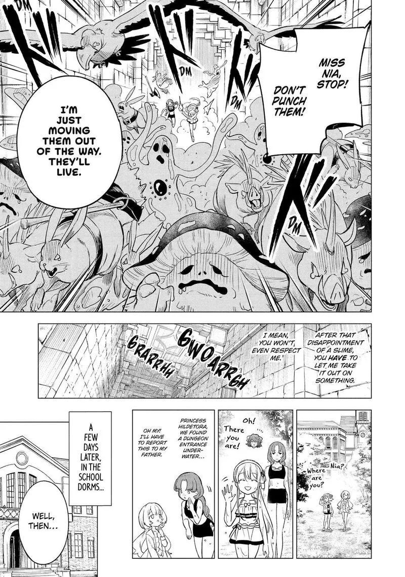 Kyouran Reijou Nia Liston - Byoujaku Reijou ni Tensei shita Kamigoroshi no Bujin no Karei Naru Musouroku Chapter 14 page 21