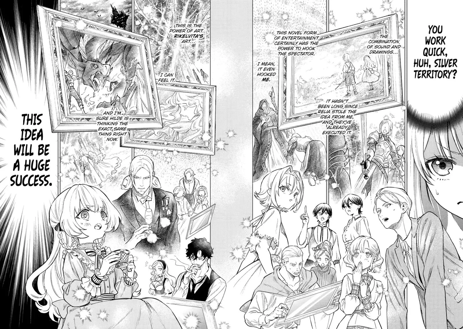 Kyouran Reijou Nia Liston - Byoujaku Reijou ni Tensei shita Kamigoroshi no Bujin no Karei Naru Musouroku Chapter 15.3 page 8