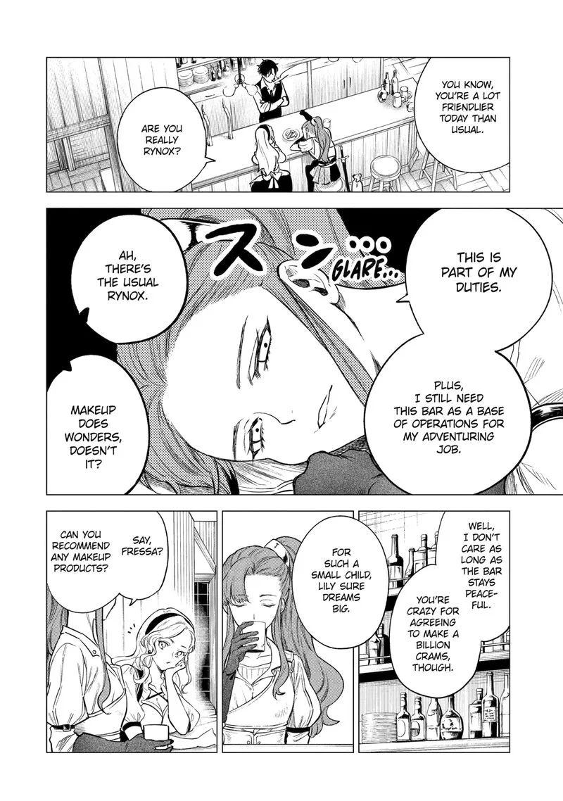 Kyouran Reijou Nia Liston - Byoujaku Reijou ni Tensei shita Kamigoroshi no Bujin no Karei Naru Musouroku Chapter 15.3 page 2