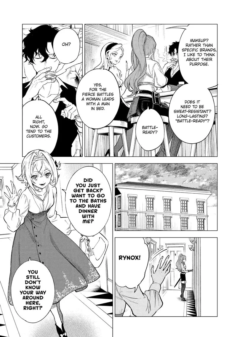 Kyouran Reijou Nia Liston - Byoujaku Reijou ni Tensei shita Kamigoroshi no Bujin no Karei Naru Musouroku Chapter 15.3 page 3