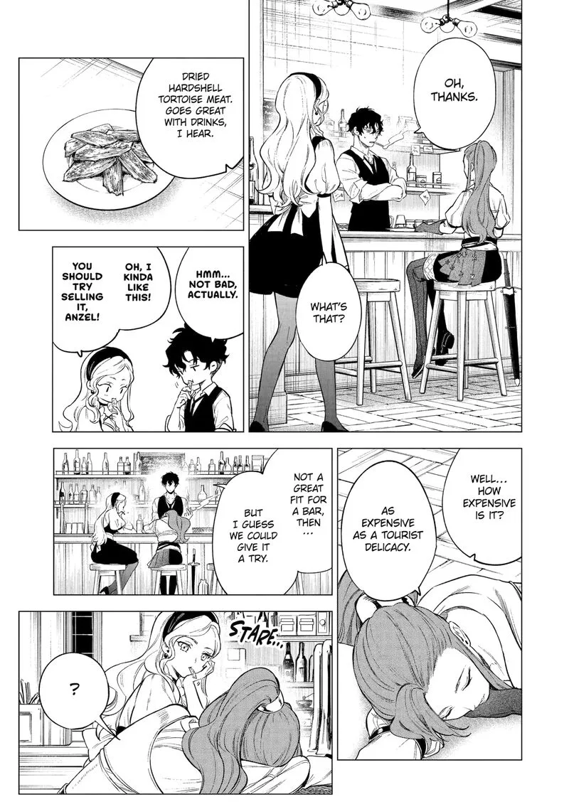 Kyouran Reijou Nia Liston - Byoujaku Reijou ni Tensei shita Kamigoroshi no Bujin no Karei Naru Musouroku Chapter 15.3 page 1