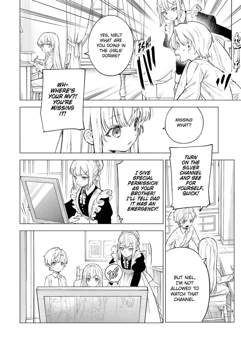Kyouran Reijou Nia Liston - Byoujaku Reijou ni Tensei shita Kamigoroshi no Bujin no Karei Naru Musouroku Chapter 15.3 page 6