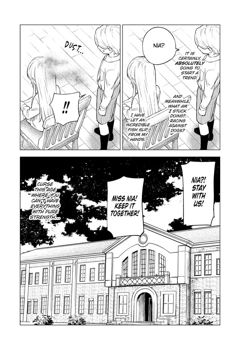 Kyouran Reijou Nia Liston - Byoujaku Reijou ni Tensei shita Kamigoroshi no Bujin no Karei Naru Musouroku Chapter 15.3 page 9