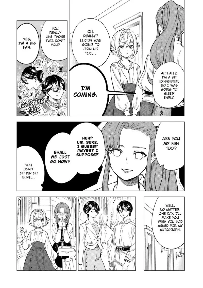 Kyouran Reijou Nia Liston - Byoujaku Reijou ni Tensei shita Kamigoroshi no Bujin no Karei Naru Musouroku Chapter 15.3 page 4