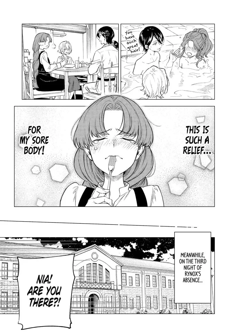 Kyouran Reijou Nia Liston - Byoujaku Reijou ni Tensei shita Kamigoroshi no Bujin no Karei Naru Musouroku Chapter 15.3 page 5