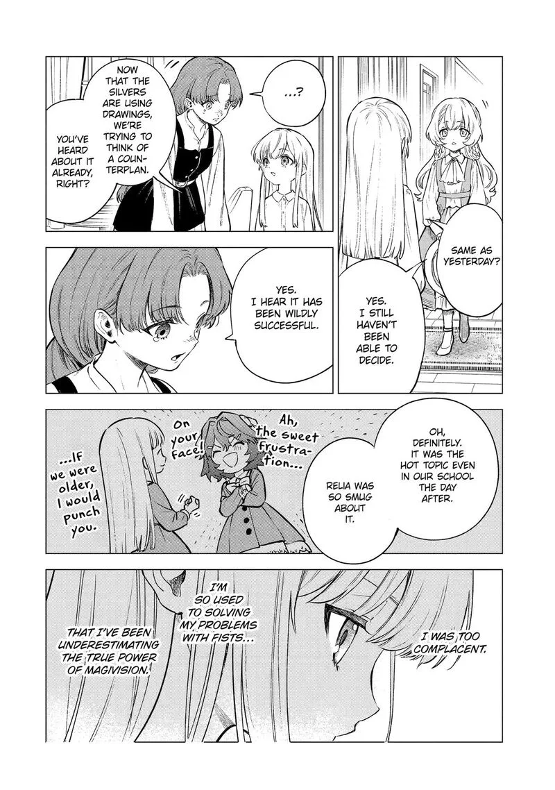 Kyouran Reijou Nia Liston - Byoujaku Reijou ni Tensei shita Kamigoroshi no Bujin no Karei Naru Musouroku Chapter 16 page 2
