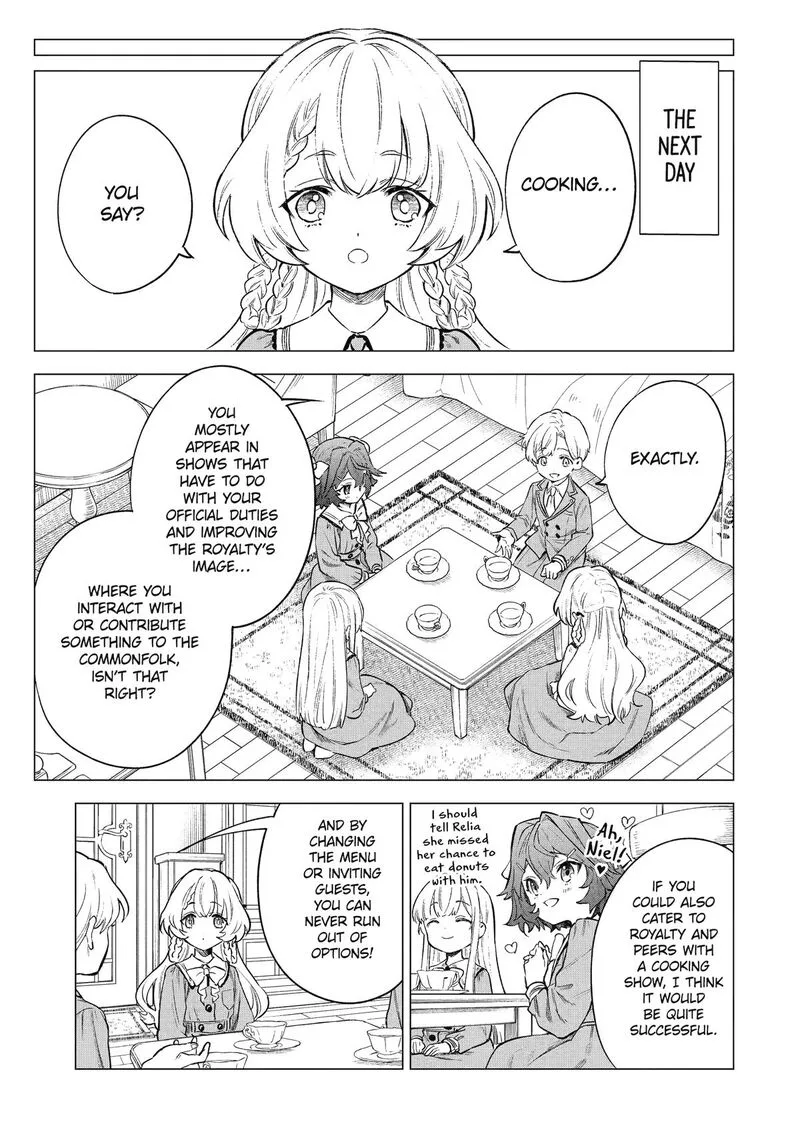 Kyouran Reijou Nia Liston - Byoujaku Reijou ni Tensei shita Kamigoroshi no Bujin no Karei Naru Musouroku Chapter 16 page 9