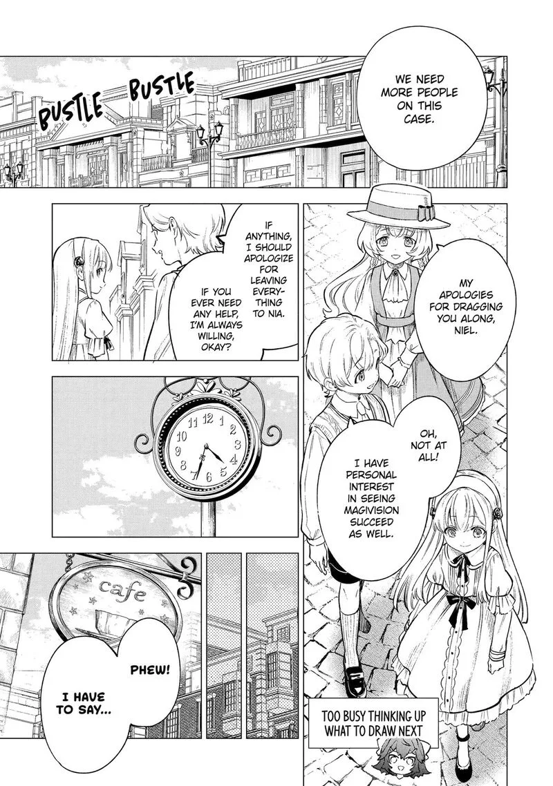 Kyouran Reijou Nia Liston - Byoujaku Reijou ni Tensei shita Kamigoroshi no Bujin no Karei Naru Musouroku Chapter 16 page 5