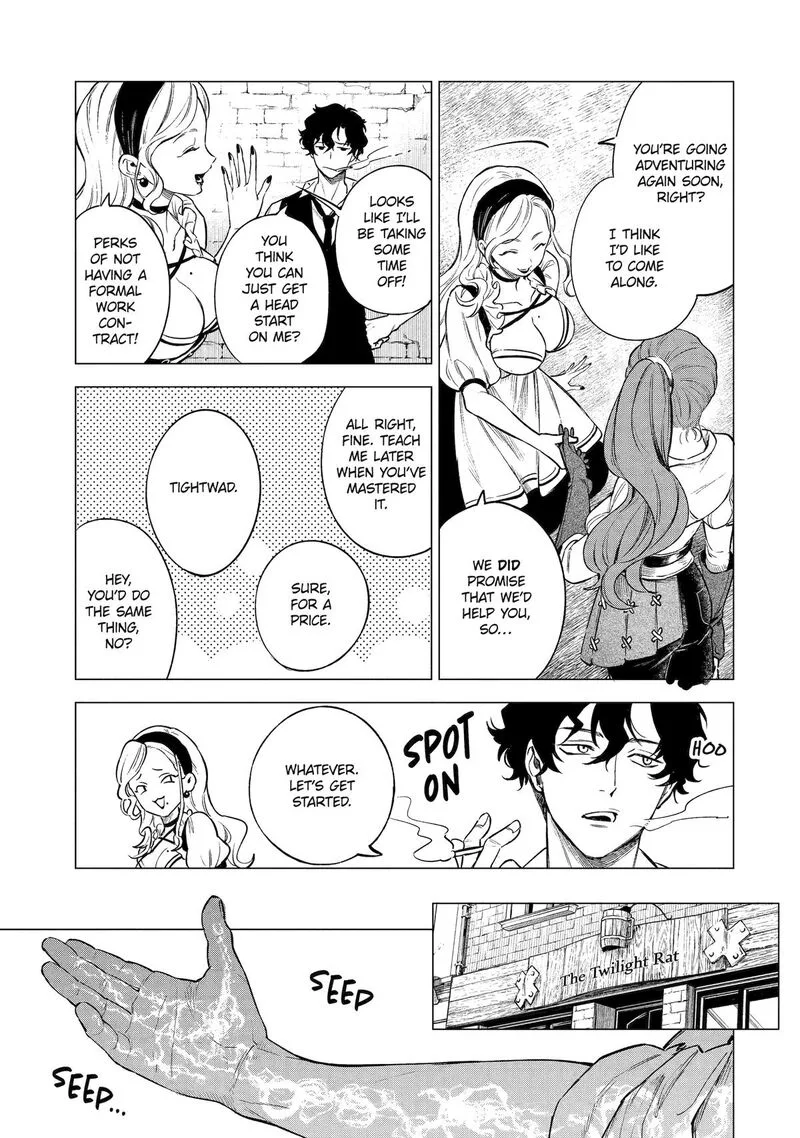 Kyouran Reijou Nia Liston - Byoujaku Reijou ni Tensei shita Kamigoroshi no Bujin no Karei Naru Musouroku Chapter 16 page 21