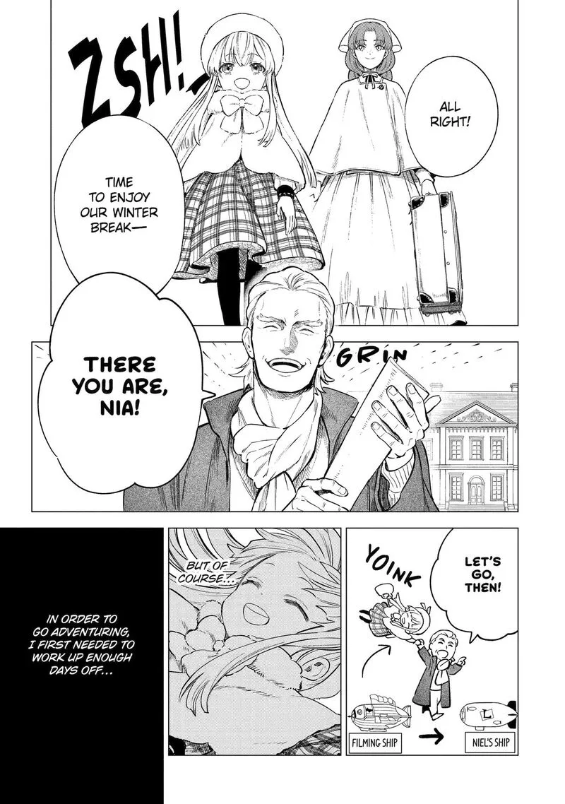 Kyouran Reijou Nia Liston - Byoujaku Reijou ni Tensei shita Kamigoroshi no Bujin no Karei Naru Musouroku Chapter 16 page 29