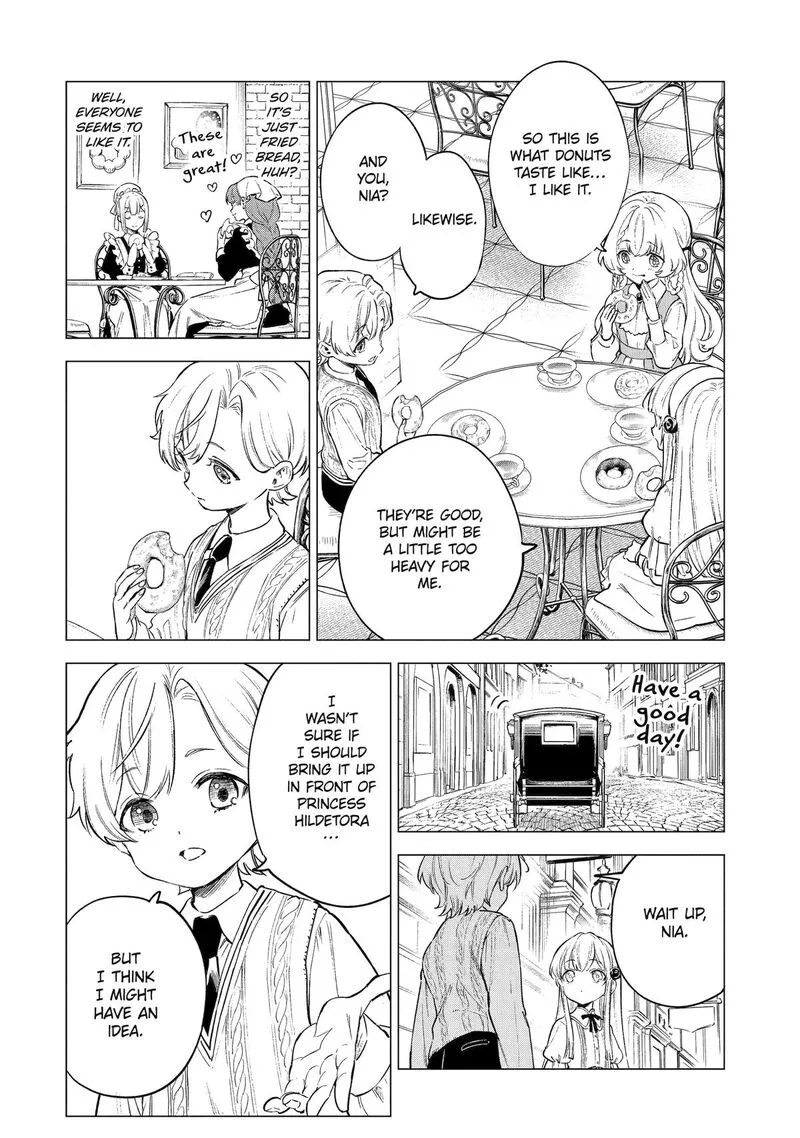 Kyouran Reijou Nia Liston - Byoujaku Reijou ni Tensei shita Kamigoroshi no Bujin no Karei Naru Musouroku Chapter 16 page 8