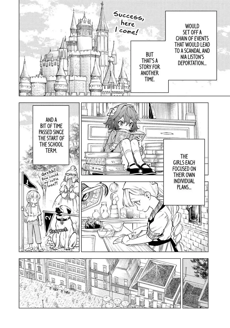 Kyouran Reijou Nia Liston - Byoujaku Reijou ni Tensei shita Kamigoroshi no Bujin no Karei Naru Musouroku Chapter 16 page 12