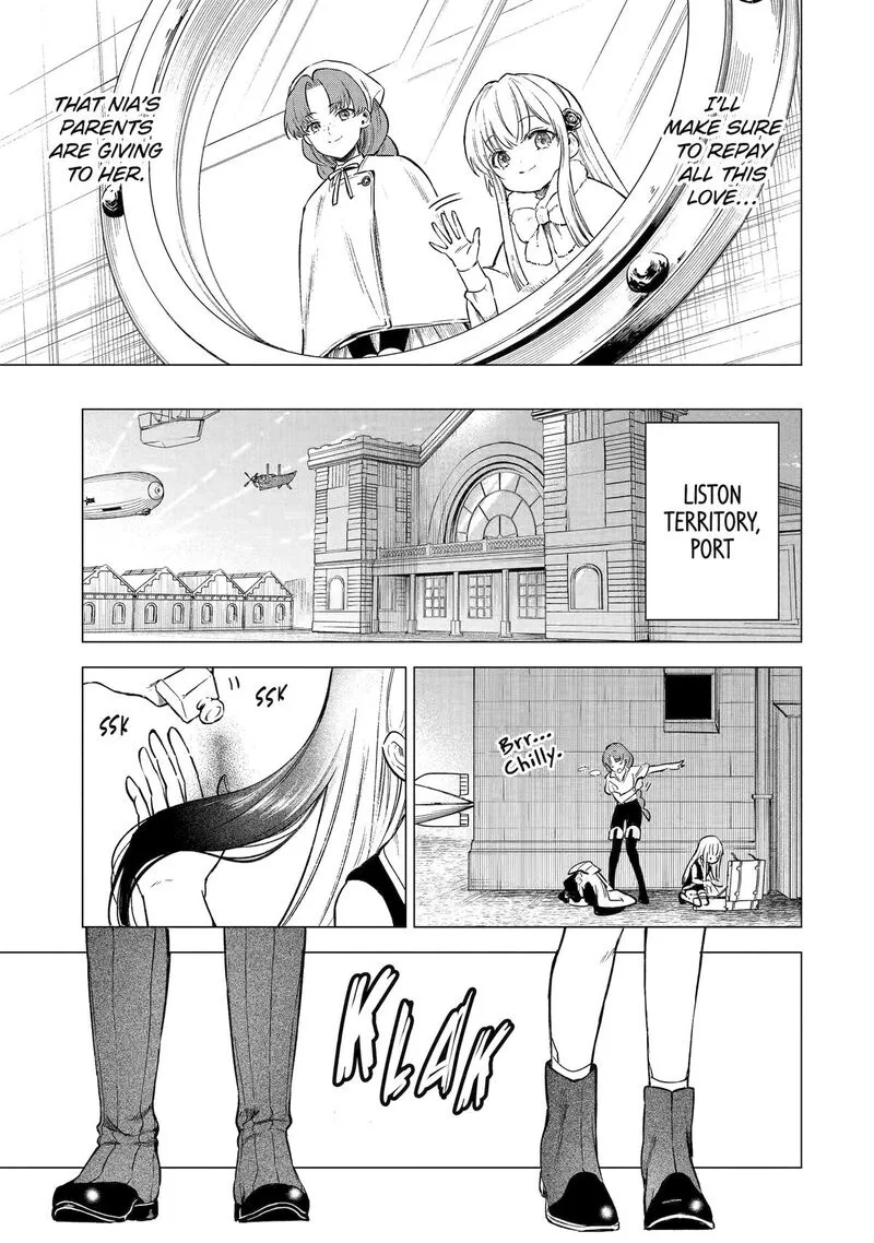 Kyouran Reijou Nia Liston - Byoujaku Reijou ni Tensei shita Kamigoroshi no Bujin no Karei Naru Musouroku Chapter 16 page 33