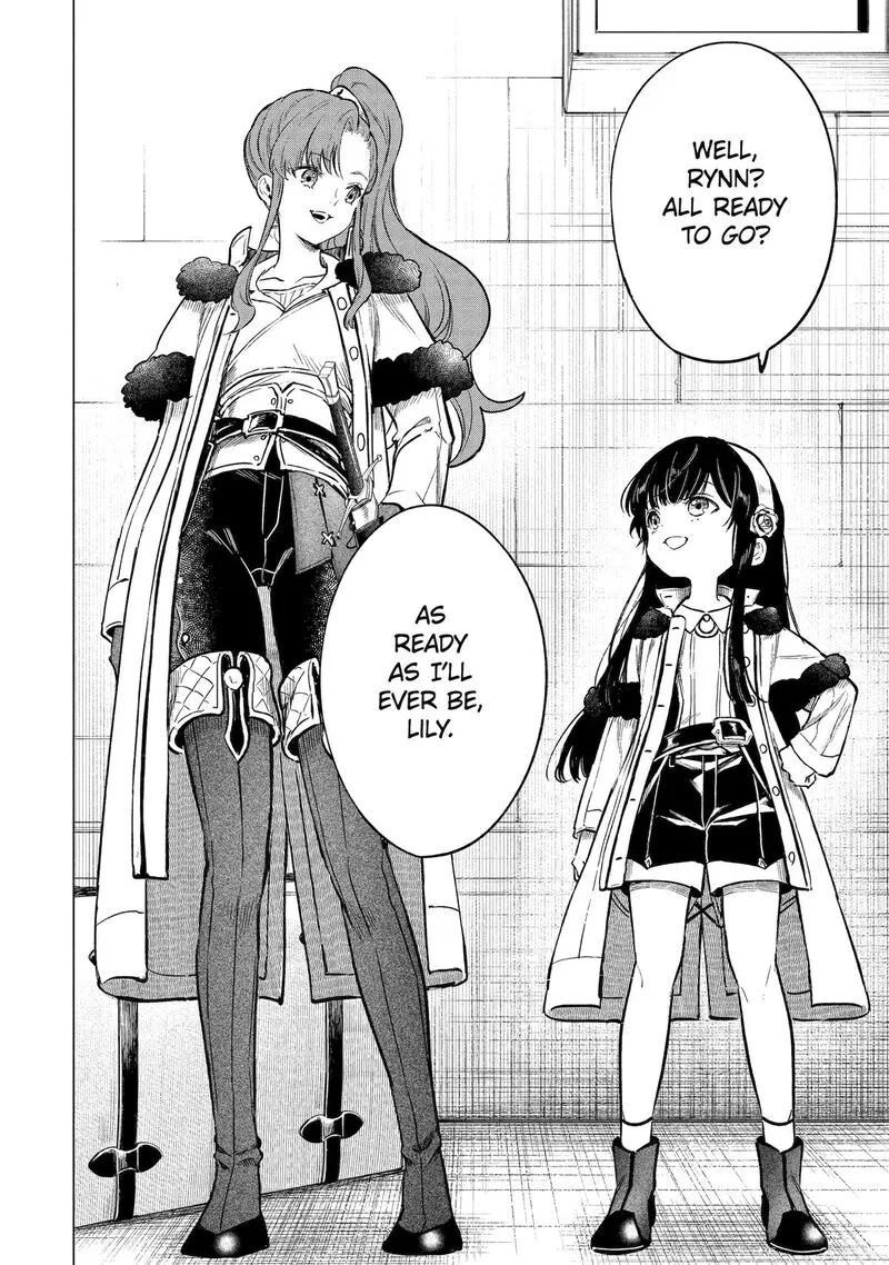 Kyouran Reijou Nia Liston - Byoujaku Reijou ni Tensei shita Kamigoroshi no Bujin no Karei Naru Musouroku Chapter 16 page 34